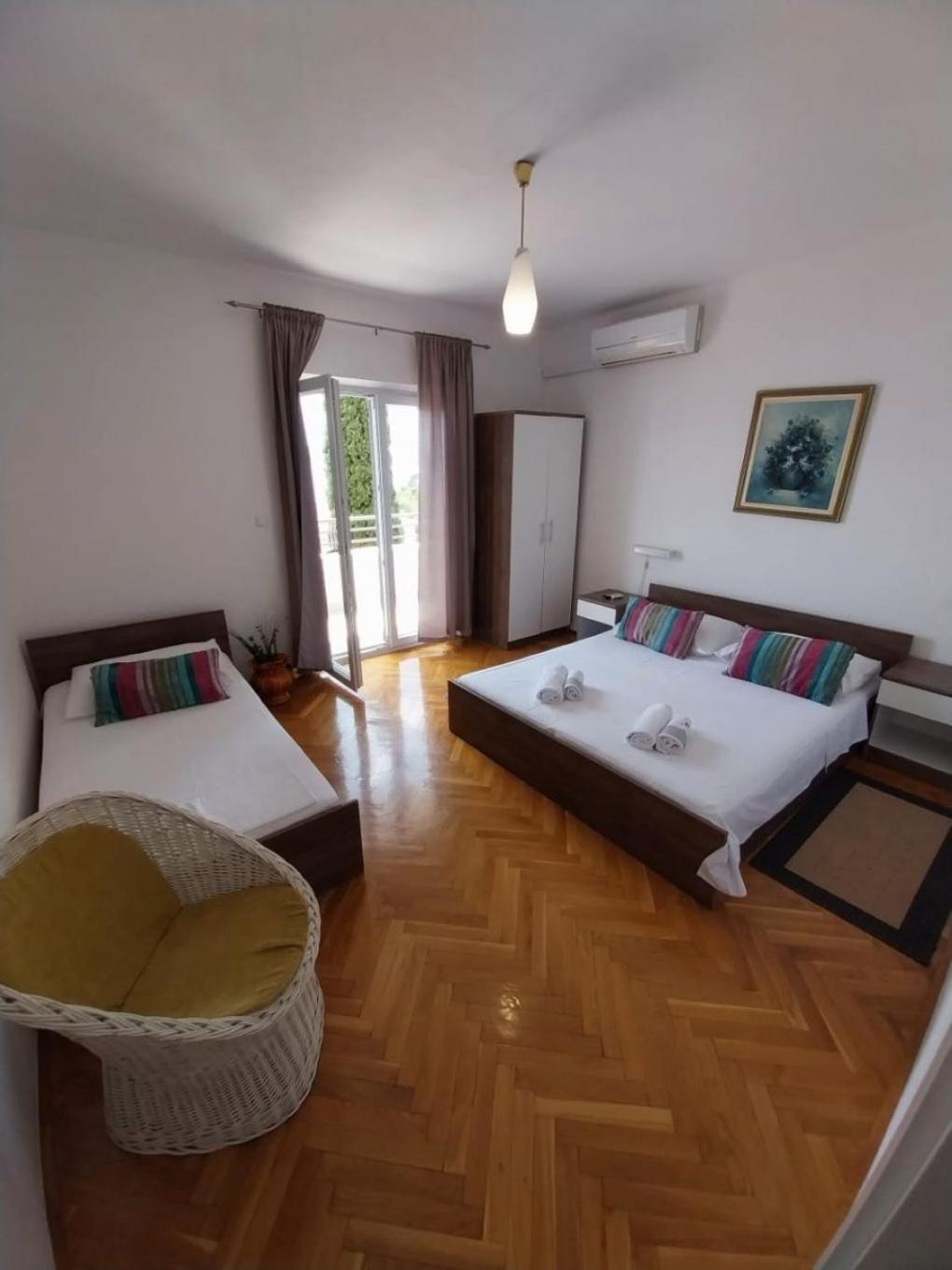 Apartments Josip Baška Voda Exteriér fotografie