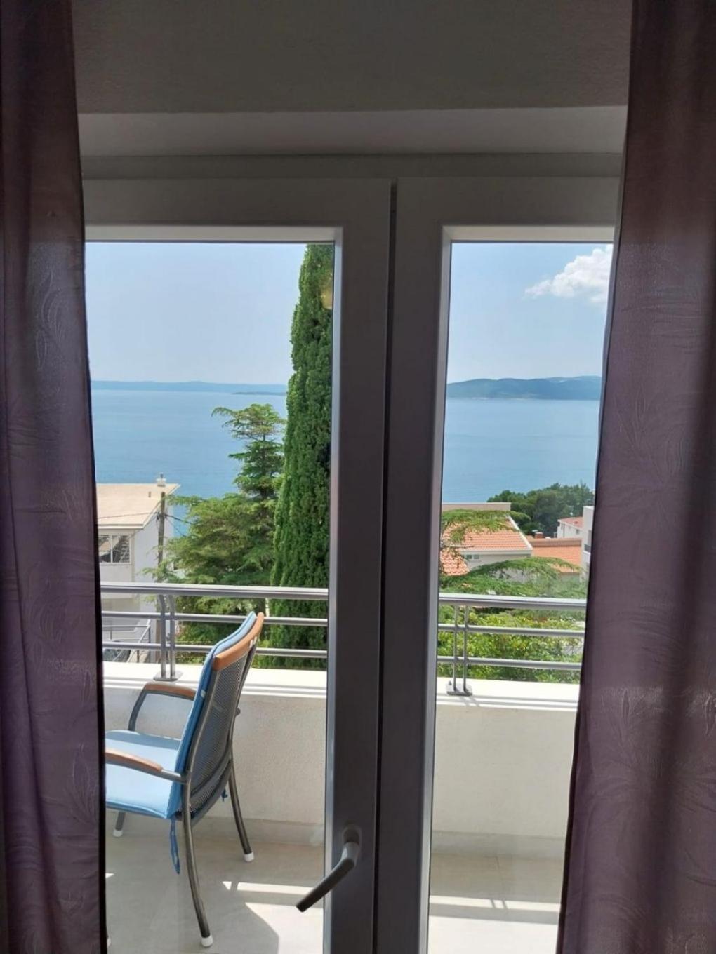 Apartments Josip Baška Voda Exteriér fotografie