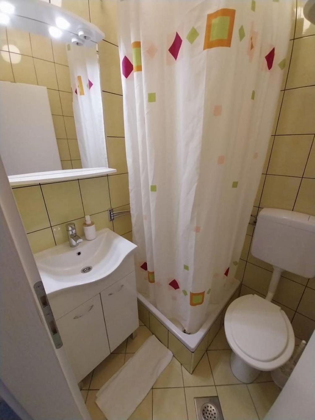Apartments Josip Baška Voda Exteriér fotografie