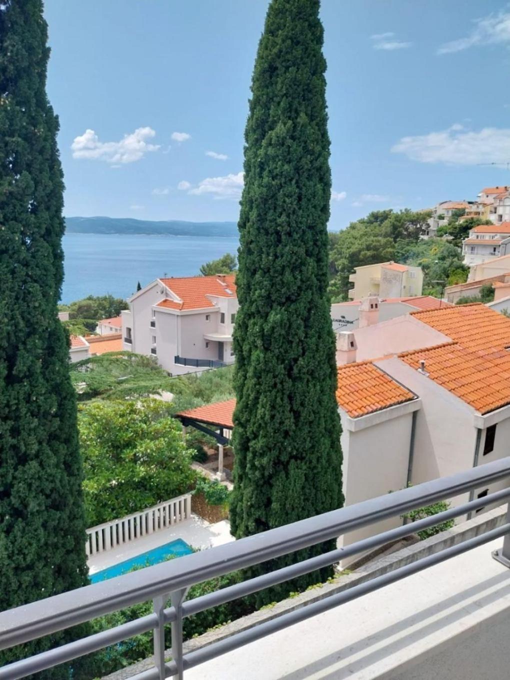 Apartments Josip Baška Voda Exteriér fotografie