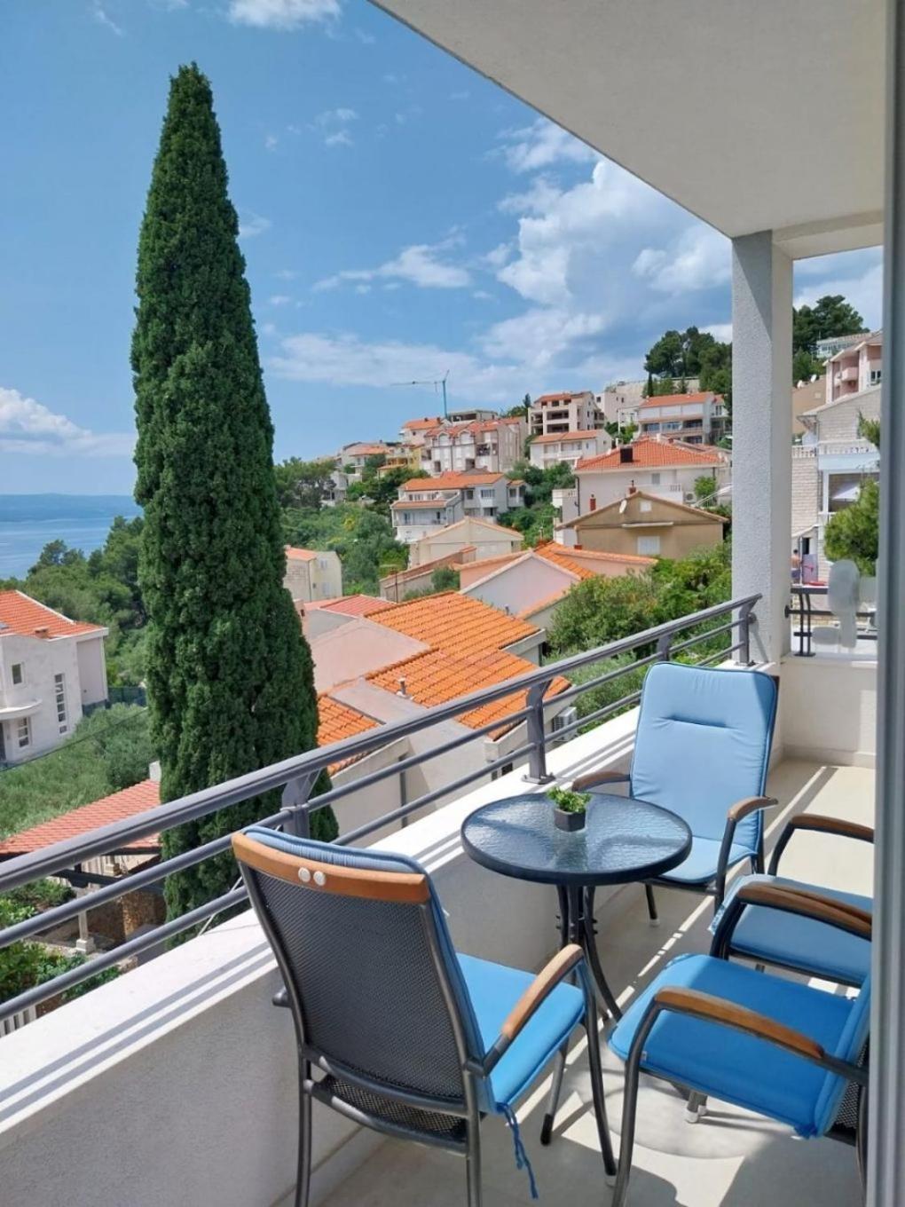Apartments Josip Baška Voda Exteriér fotografie