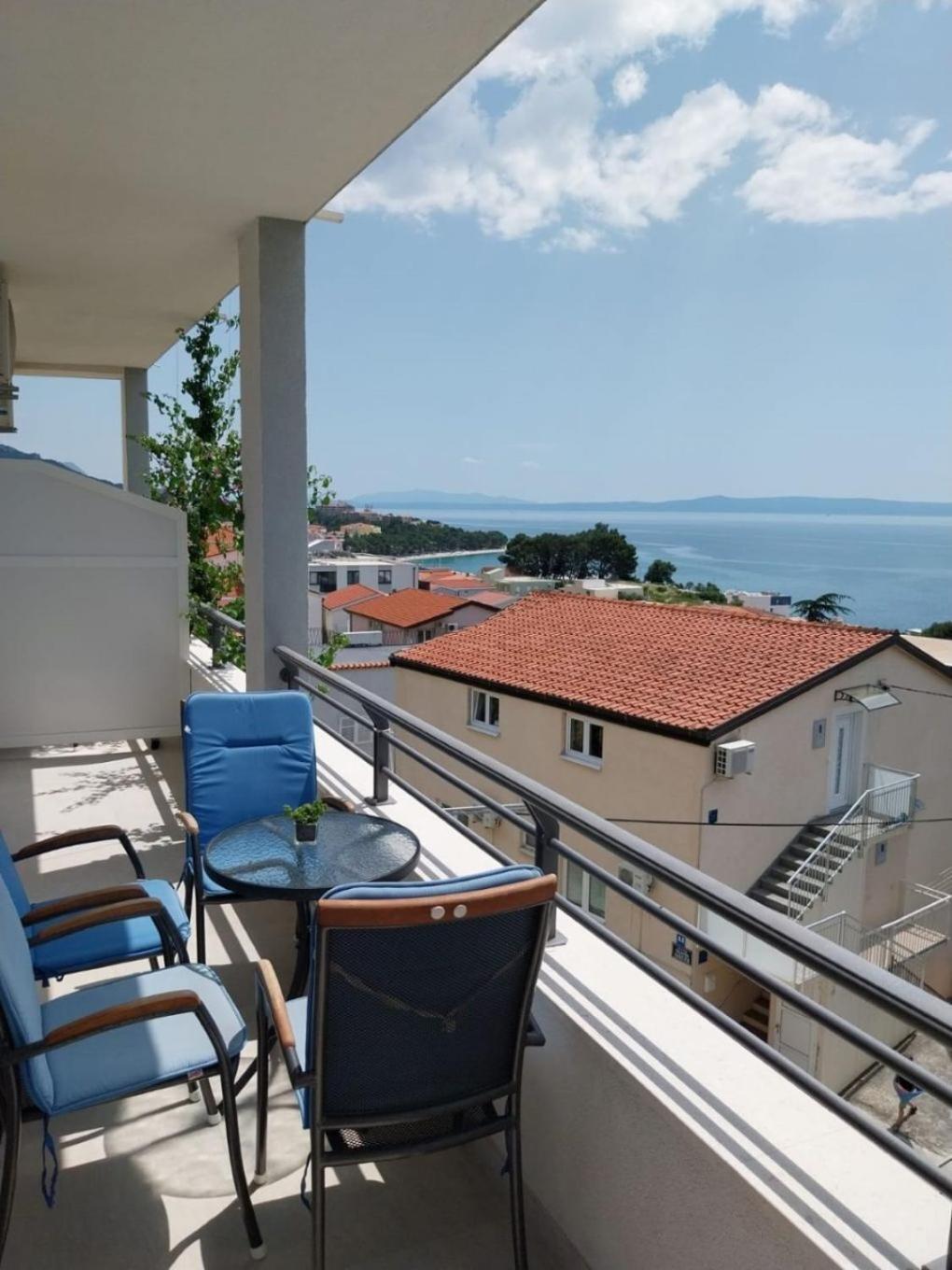 Apartments Josip Baška Voda Exteriér fotografie